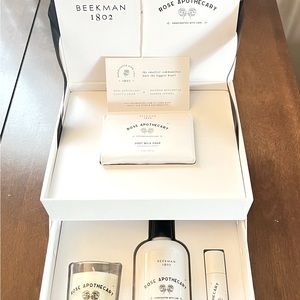 Beekman 1802 Rose Apothecary set Schitt’s Creek RARE